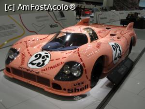 [P21] Muzeul Porsche - mașina poreclită Pinky Pig (porcușorul roz). Era atât de lată încât le-a trebuit transport special (un vehicul militar) ca s-o ducă până la pista de curse » foto by RoxanaGRS
 - 
<span class="allrVoted glyphicon glyphicon-heart hidden" id="av1107345"></span>
<a class="m-l-10 hidden" id="sv1107345" onclick="voting_Foto_DelVot(,1107345,4539)" role="button">șterge vot <span class="glyphicon glyphicon-remove"></span></a>
<a id="v91107345" class=" c-red"  onclick="voting_Foto_SetVot(1107345)" role="button"><span class="glyphicon glyphicon-heart-empty"></span> <b>LIKE</b> = Votează poza</a> <img class="hidden"  id="f1107345W9" src="/imagini/loader.gif" border="0" /><span class="AjErrMes hidden" id="e1107345ErM"></span>