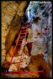 P36 [OCT-2010] Iesirea din Canion numai urcand scarile metalice inclinate