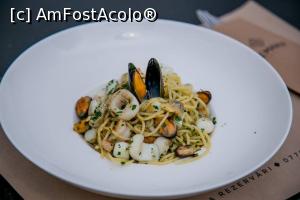 [P03] Paste cu fructe de mare, poză încărcată de pe pagina de facebook a restaurantului The Manor » foto by Cristian_h* <span class="label label-default labelC_thin small">NEVOTABILĂ</span>