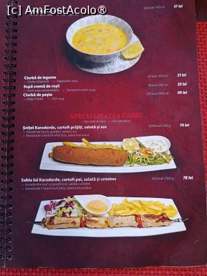 [P53] Timișoara, Restaurantul Karađorđe, Meniul, Ciorbe, Specialități Karadorde » foto by mprofeanu
 - 
<span class="allrVoted glyphicon glyphicon-heart hidden" id="av1495963"></span>
<a class="m-l-10 hidden" id="sv1495963" onclick="voting_Foto_DelVot(,1495963,4715)" role="button">șterge vot <span class="glyphicon glyphicon-remove"></span></a>
<a id="v91495963" class=" c-red"  onclick="voting_Foto_SetVot(1495963)" role="button"><span class="glyphicon glyphicon-heart-empty"></span> <b>LIKE</b> = Votează poza</a> <img class="hidden"  id="f1495963W9" src="/imagini/loader.gif" border="0" /><span class="AjErrMes hidden" id="e1495963ErM"></span>
