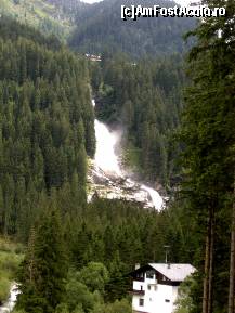 P09 [FEB-2013] Cascada Krimml cu o cadere totala de 380 m in 3 trepte