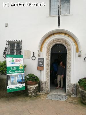 P02 [APR-2018] Intrarea în Villa San Michele