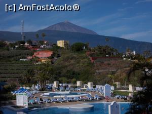 P03 [JUN-2015] vedere spre varful Teide direct din incinta hotelului. 