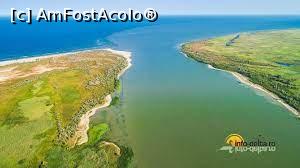 [P18] Atenţie la cele două culori unde se varsă Dunărea în mare (filmat din dronă) ! » foto by Michi <span class="label label-default labelC_thin small">NEVOTABILĂ</span>