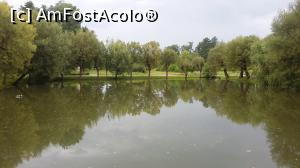 P02 [AUG-2016] Imagine cu unul din lacurile de la Complexul Fântâna Crăiesei, oraşul Făgăraş, România. 