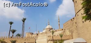 P22 [SEP-2018] Moscheea de Alabastru din Citadela lui Saladin - zidurile cetăţii
