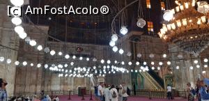P09 [SEP-2018] Moscheea de Alabastru din Citadela lui Saladin - în interiorul moscheii