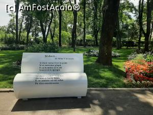 P09 [JUL-2023] Parcul Copou, Monumentul Veronicăi Micle