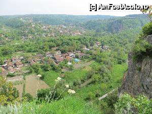 P13 [MAY-2014] Panoramă asupra satului Cherven de sus de la cetate