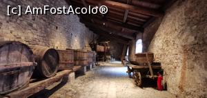 P04 [AUG-2019] Fortăreața medievală Rocca Borromeo. Vizita începe în curtea interioară. 