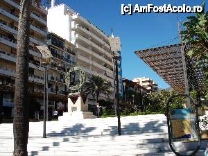P02 [OCT-2012] Marbella și Puerto Banus - Alee în zona nouă a orașului