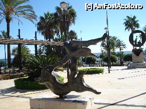 P04 [OCT-2012] Marbella și Puerto Banus - sculptură după Dali