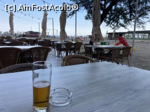 P17 [JUN-2022] Restaurant Agapi Mamaia - la o bere pe terasă...în ploaie