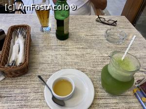 P22 [JUN-2022] Restaurant Agapi Mamaia - bere şi limonada cu mentă