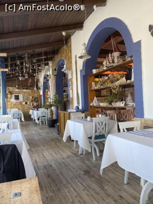 P05 [FEB-2020] Restaurantul Blue Acqua -Faleza Mamaia. Cu gandul la Grecia, merge si o plimbare de iarna prin Mamaia, nu-i asa... 