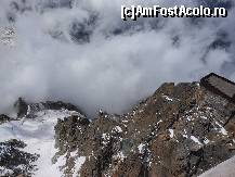 P13 [JUL-2012] Aiguille du Midi - Nori albi invaluie piscurile inalte. 