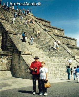 P04 [MAR-2024] Mexic, 1998, piramida soarelui, Teotihuacan