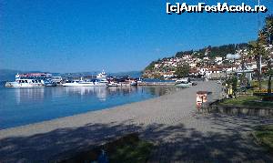 P01 [MAY-2015] Portul lacului Ohrid în orașul Ohrid, Macedonia. 