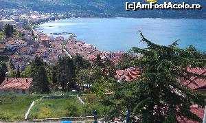 P10 [MAY-2015] Portul orașului văzut din Fortăreața Samoil din orașul Ohrid, Macedonia. 