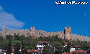 P05 [MAY-2015] Zidurile cetății (Fortăreața Samoil) din orașul Ohrid, Macedonia. 