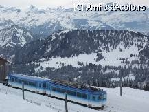 P07 [JAN-2007] am urcat cu trenul pe muntele RIGI la 1884 M, altitudine.Elvetia