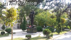 P18 [SEP-2016] Monumentul soţilor Doina şi Ion Aldea-Teodorovici din oraşul Chişinău, Republica Moldova. 