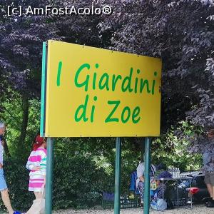 P09 [JUN-2022] Excursie optionala la "I Giardini di Zoe"