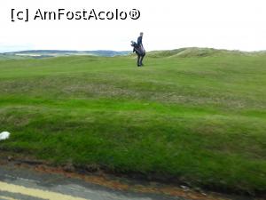 P05 [AUG-2017] Terenuri de golf peste tot in Scotia, aici la Fortrose. 