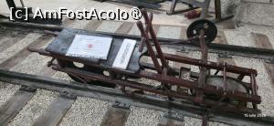 [P63] 63. Tricicletă manuală pentru deplasarea, în trecut, a personalului de întreținere a căii. » foto by msnd
 - 
<span class="allrVoted glyphicon glyphicon-heart hidden" id="av1536873"></span>
<a class="m-l-10 hidden" id="sv1536873" onclick="voting_Foto_DelVot(,1536873,5895)" role="button">șterge vot <span class="glyphicon glyphicon-remove"></span></a>
<a id="v91536873" class=" c-red"  onclick="voting_Foto_SetVot(1536873)" role="button"><span class="glyphicon glyphicon-heart-empty"></span> <b>LIKE</b> = Votează poza</a> <img class="hidden"  id="f1536873W9" src="/imagini/loader.gif" border="0" /><span class="AjErrMes hidden" id="e1536873ErM"></span>