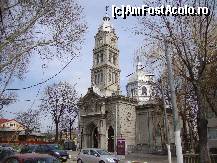 P20 [APR-2013] Biserica ”Sfântul Nicolae” din Brăila, aflată la câteva sute de metri de Centrul Vechi al orașului. Clădirea este declarată ”monument istoric”. Construcția acestui lăcaș de cult a început în anul 1835. 