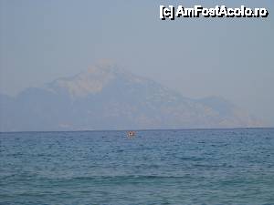 P01 [AUG-2013] Muntele Athos vazut de pe Sarti Beach (Sarti, Halkidiki, Greece) 