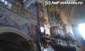 P05 [AUG-2013] Balcon în biserica Sf. Andrei din Cracovia, Polonia. 