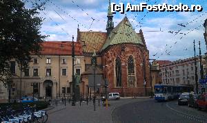 P07 [AUG-2013] Biserica Franciscană din Cracovia, Polonia. 
