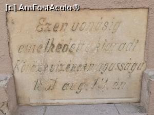 [P29] 29. Placa ce indică nivelul inundației din 31 august 1851. » foto by msnd
 - 
<span class="allrVoted glyphicon glyphicon-heart hidden" id="av1535652"></span>
<a class="m-l-10 hidden" id="sv1535652" onclick="voting_Foto_DelVot(,1535652,6032)" role="button">șterge vot <span class="glyphicon glyphicon-remove"></span></a>
<a id="v91535652" class=" c-red"  onclick="voting_Foto_SetVot(1535652)" role="button"><span class="glyphicon glyphicon-heart-empty"></span> <b>LIKE</b> = Votează poza</a> <img class="hidden"  id="f1535652W9" src="/imagini/loader.gif" border="0" /><span class="AjErrMes hidden" id="e1535652ErM"></span>
