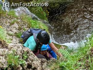 P10 [JUN-2020] Cățărare in Canionul Horoaba deasupra râului
