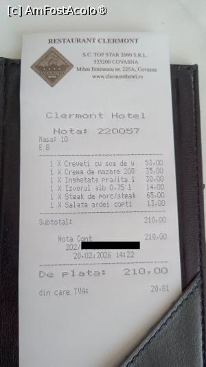 [P27] Hotel Clermont - note de plată » foto by Dragoș_MD
 - 
<span class="allrVoted glyphicon glyphicon-heart hidden" id="av1518831"></span>
<a class="m-l-10 hidden" id="sv1518831" onclick="voting_Foto_DelVot(,1518831,6148)" role="button">șterge vot <span class="glyphicon glyphicon-remove"></span></a>
<a id="v91518831" class=" c-red"  onclick="voting_Foto_SetVot(1518831)" role="button"><span class="glyphicon glyphicon-heart-empty"></span> <b>LIKE</b> = Votează poza</a> <img class="hidden"  id="f1518831W9" src="/imagini/loader.gif" border="0" /><span class="AjErrMes hidden" id="e1518831ErM"></span>