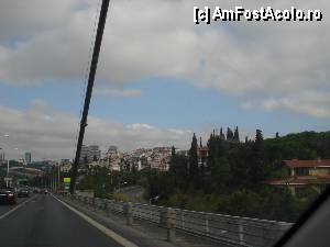 P16 [AUG-2012] Drumul București Alanya - traversând orașul Istanbul pe O 1