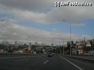 P08 [AUG-2012] Drumul București Alanya - traversând orașul Istanbul pe O 1