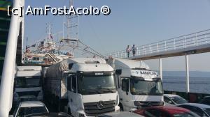 P16 [SEP-2017] Cu maşina la Marea Mediterană - septembrie 2017 - traversarea cu feriboatul de la Gelibolu la Cardak