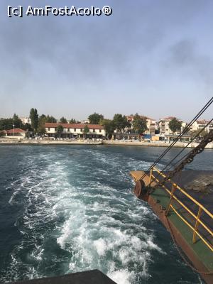 P20 [SEP-2017] Cu maşina la Marea Mediterană - septembrie 2017 - traversarea cu feriboatul de la Gelibolu la Cardak