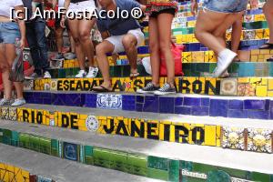 [P51] Rio de Janeiro, Escadaria Selarón, ceramică multicoloră și picioare unipersonale » foto by mprofeanu
 - 
<span class="allrVoted glyphicon glyphicon-heart hidden" id="av1095099"></span>
<a class="m-l-10 hidden" id="sv1095099" onclick="voting_Foto_DelVot(,1095099,6730)" role="button">șterge vot <span class="glyphicon glyphicon-remove"></span></a>
<a id="v91095099" class=" c-red"  onclick="voting_Foto_SetVot(1095099)" role="button"><span class="glyphicon glyphicon-heart-empty"></span> <b>LIKE</b> = Votează poza</a> <img class="hidden"  id="f1095099W9" src="/imagini/loader.gif" border="0" /><span class="AjErrMes hidden" id="e1095099ErM"></span>