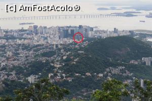 P10 [JAN-2019] Rio de Janeiro, Ponte Rio - Niterói văzut de la Cristo Redentor și Catedral Metropolitana de Sao Sebastiao din zona centrală văzută cu o zi înainte... 