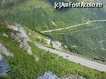 P10 [JUL-2012] Furkapass - Munţii Elveţiei, şoseaua cu serpentine aproape de Rhônegletscher. 