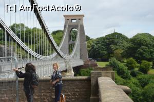 P07 [JUN-2017] Altă imagine cu Podul Suspendat Clifton din Bristol, Anglia. 