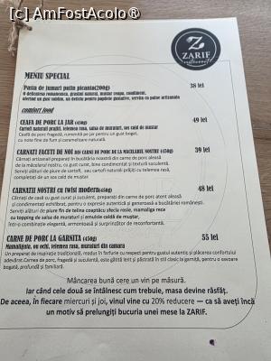 [P14] Restaurant Zarif - meniu » foto by crismis
 - 
<span class="allrVoted glyphicon glyphicon-heart hidden" id="av1527057"></span>
<a class="m-l-10 hidden" id="sv1527057" onclick="voting_Foto_DelVot(,1527057,7051)" role="button">șterge vot <span class="glyphicon glyphicon-remove"></span></a>
<a id="v91527057" class=" c-red"  onclick="voting_Foto_SetVot(1527057)" role="button"><span class="glyphicon glyphicon-heart-empty"></span> <b>LIKE</b> = Votează poza</a> <img class="hidden"  id="f1527057W9" src="/imagini/loader.gif" border="0" /><span class="AjErrMes hidden" id="e1527057ErM"></span>