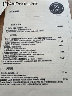 [P15] Restaurant Zarif - meniu » foto by crismis
 - 
<span class="allrVoted glyphicon glyphicon-heart hidden" id="av1527058"></span>
<a class="m-l-10 hidden" id="sv1527058" onclick="voting_Foto_DelVot(,1527058,7051)" role="button">șterge vot <span class="glyphicon glyphicon-remove"></span></a>
<a id="v91527058" class=" c-red"  onclick="voting_Foto_SetVot(1527058)" role="button"><span class="glyphicon glyphicon-heart-empty"></span> <b>LIKE</b> = Votează poza</a> <img class="hidden"  id="f1527058W9" src="/imagini/loader.gif" border="0" /><span class="AjErrMes hidden" id="e1527058ErM"></span>
