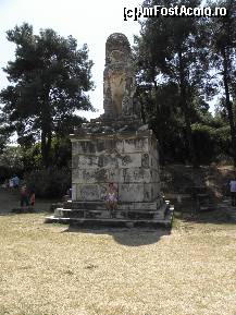 P06 [AUG-2010] Leul din Amphipolis, monument ridicat in onoare unuia dintre generalii lui Alexandru cel mare, Laomedon