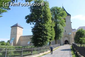 P02 [JUN-2022] Mitocu Dragomirnei, Aleea spre Mănăstirea Dragomirna cu Poarta de intrare