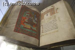 P20 [JUN-2022] Mănăstirea Dragomirna, Tetraevanghel, manuscris slavon pe hârtie de pergament cu ferecătură de argint aurit scris de Mitropolitul Anastasie Crimca și dăruit mănăstirii în 1609