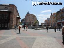 P05 [JUN-2012] Plovdiv - Piata centrala a orasului construita deasupra unui stadion antic.